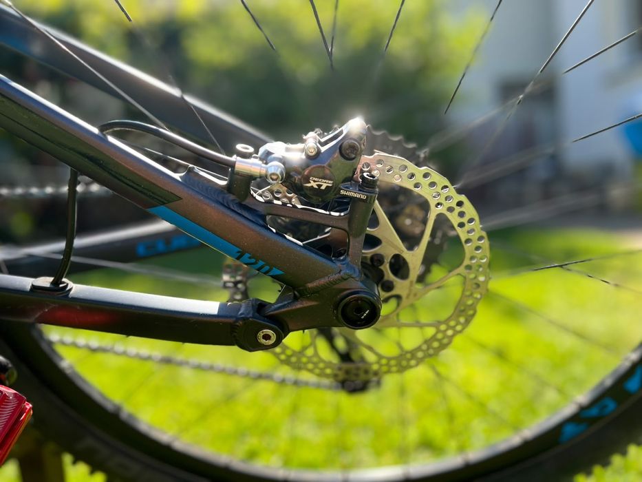 Bicicleta Cube stereo 120 HPA race 27.5 inch