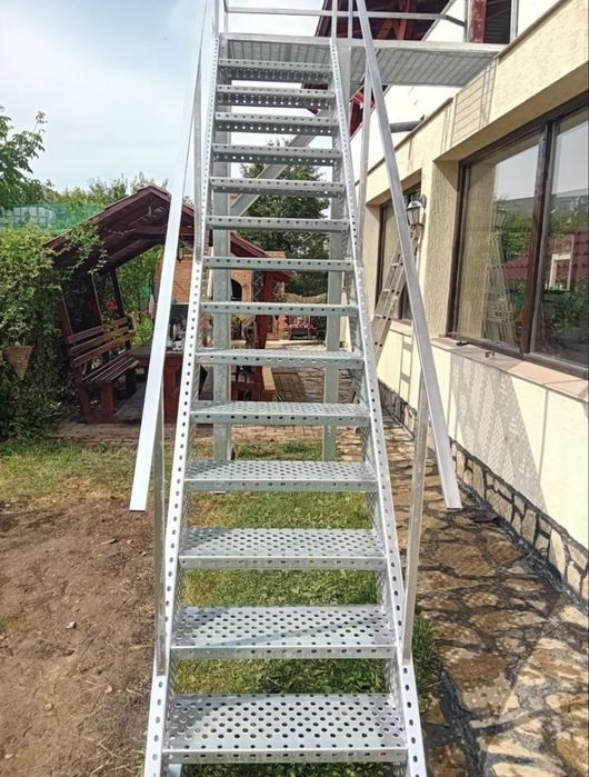 Scari zincate galvanizate la super pret
