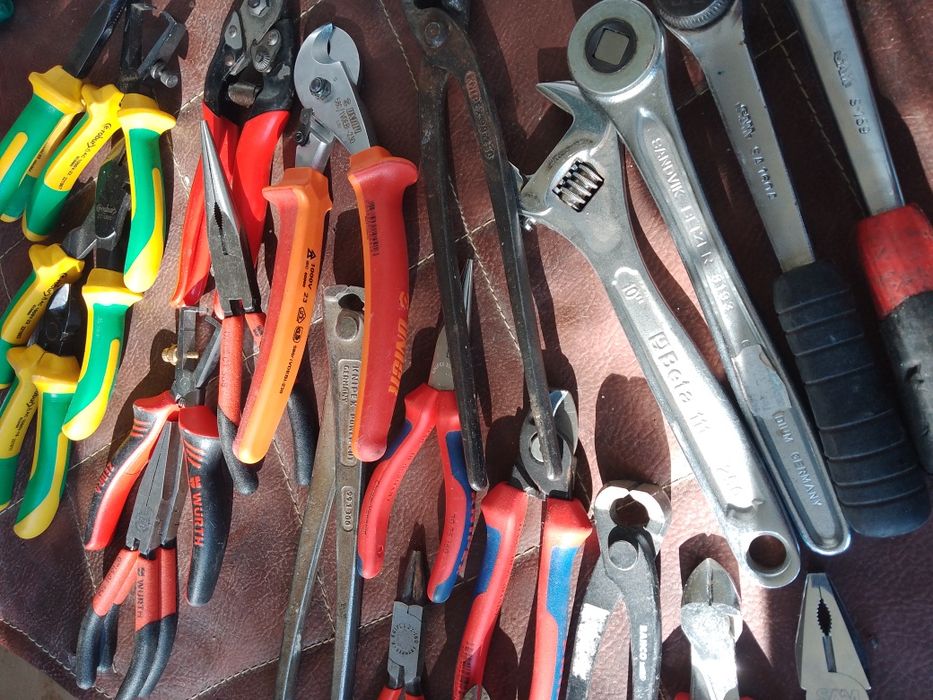 Knipex, Wurth,Sam,E-robur-инструменти