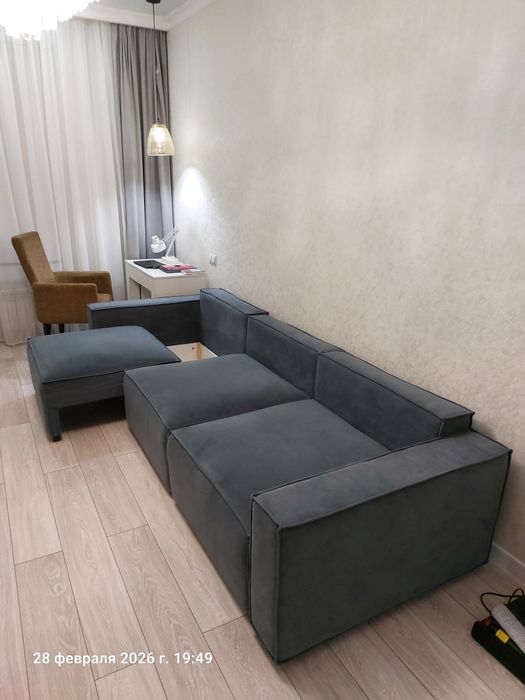 Диван 3 метровый длины, раскладной