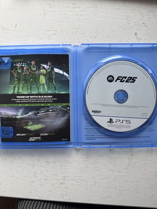 Joc EAFC25 pentru PS5