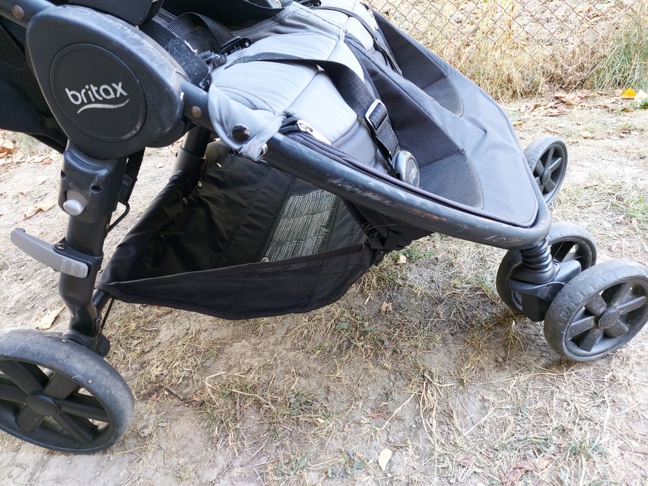 Britax romer b-agile double количка за близнаци или породени