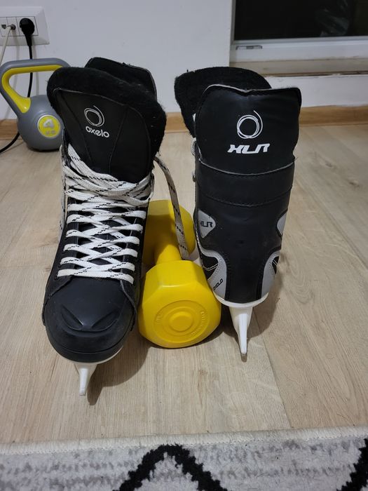 Patine de gheață hochei Oxelo XLR mărimea 40-41