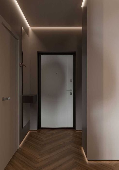 Плинтус парящий, парящие стены