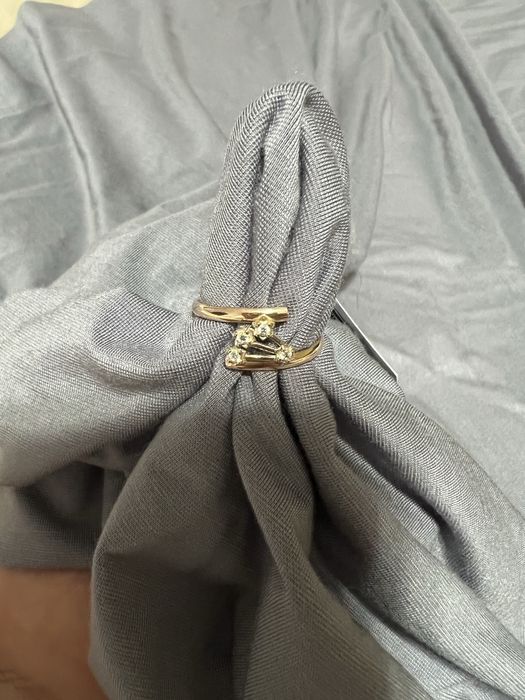 Золотое кольцо Алматы - размер 17