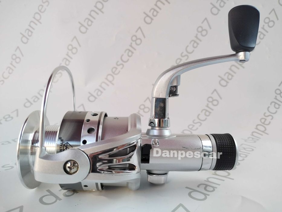 Mulineta Crap DIAMANT FS6000 CU 6 rulmenti si TAMBUR METALIC