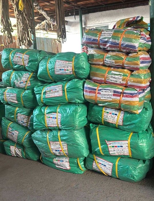 Тент 9,5м на 11,5м