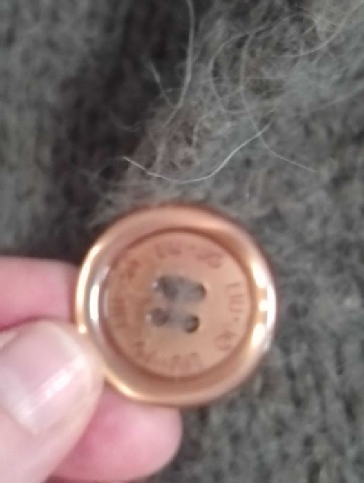 Lui Jo оригинална удължена жилетка 44 размер цвят петрол