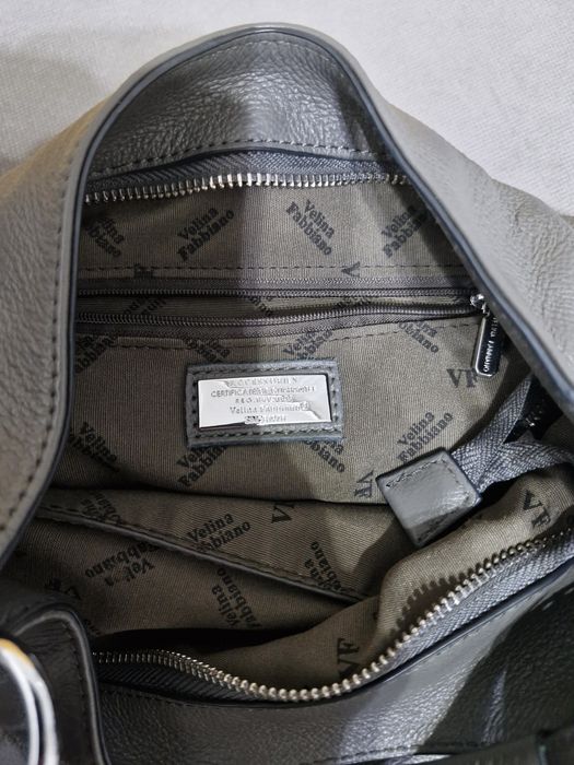 Сумка из натуральной кожи