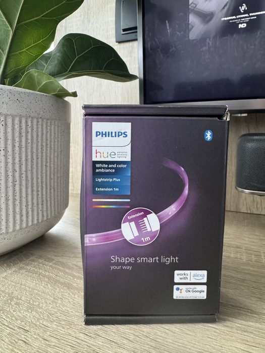 Extensie bandă LED Philips Hue 1 metru