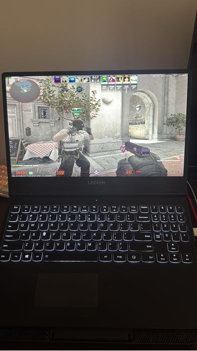 Laptop 144hz i5 RTX2060 16GB ram Legion Y540-15IRH
