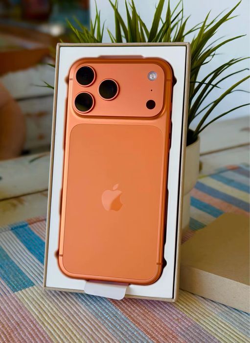 iphone 17 pro max orange second hand si noi de vanzare • Anunturi