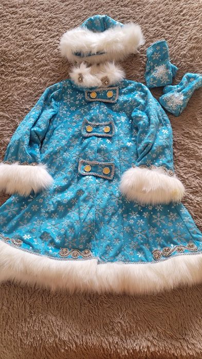 Костюм снегурочки