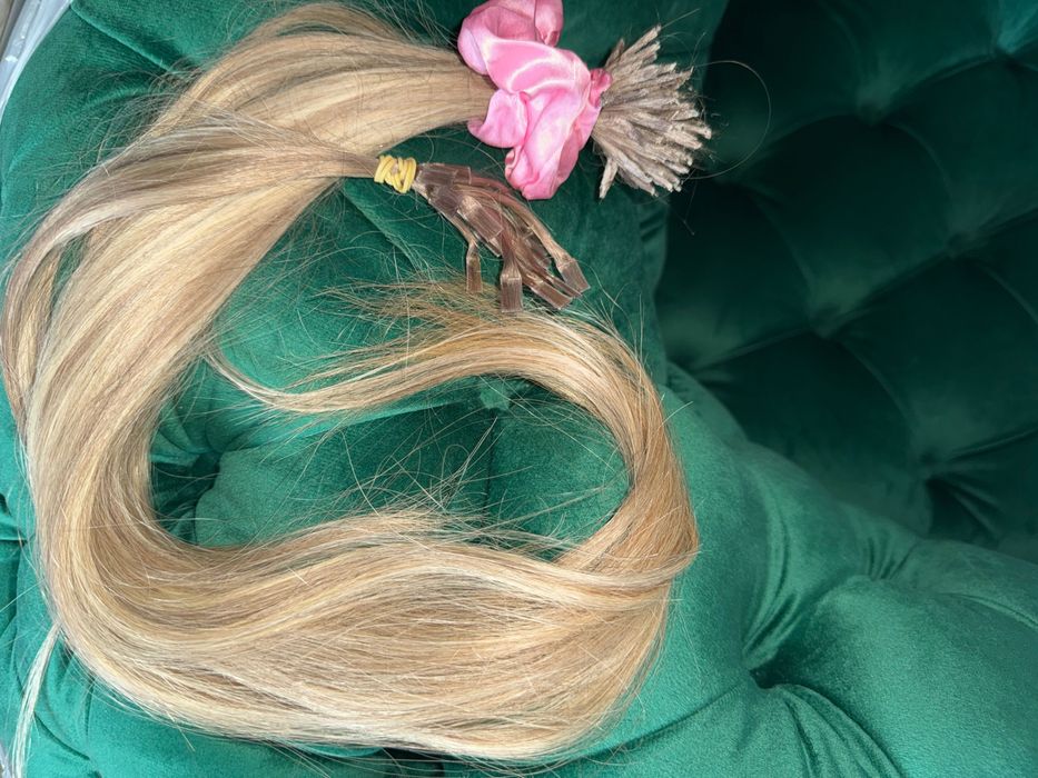 Кератинови кичури