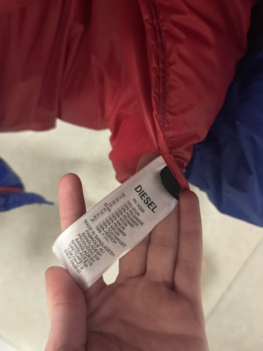 Оригинальная куртка diesel размер s