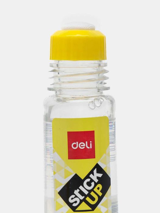 Клей канцелярский Deli 100 мл — упаковка 12 штук