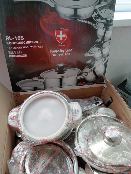 Продаётся в хорошем состоянии цептер посуда