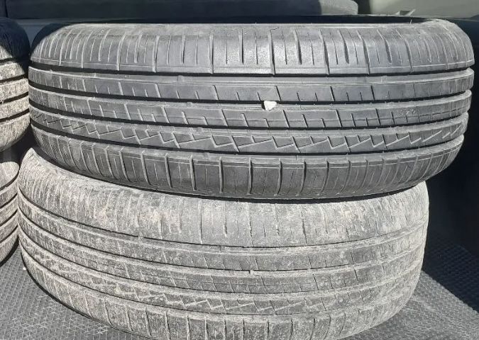 R14 185/65 литые диски с летней резиной