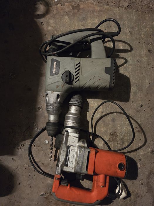 Перфораторы  PIT, CROWN