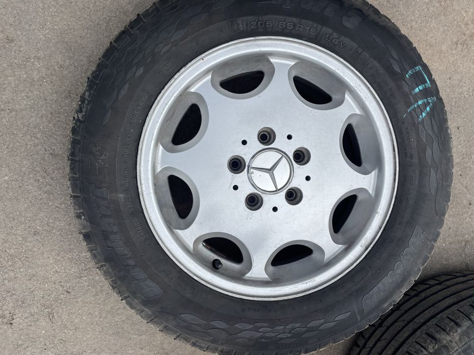 Диски r15 5x112 с резиной