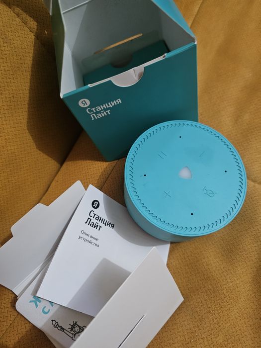 Яндекс станция лайт