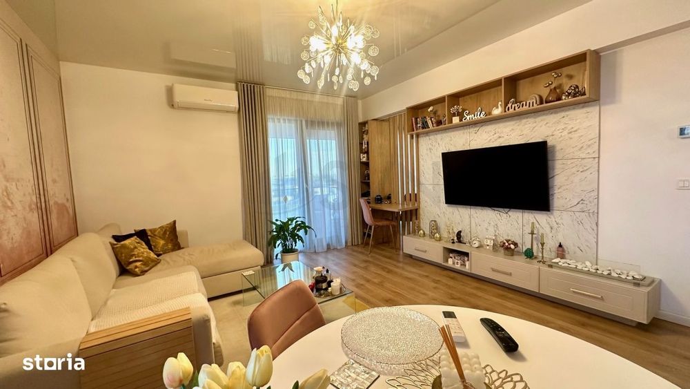 2 camere 75 mp Pipera CEDA Residence bloc boutique cu loc parcare — fotografia 1