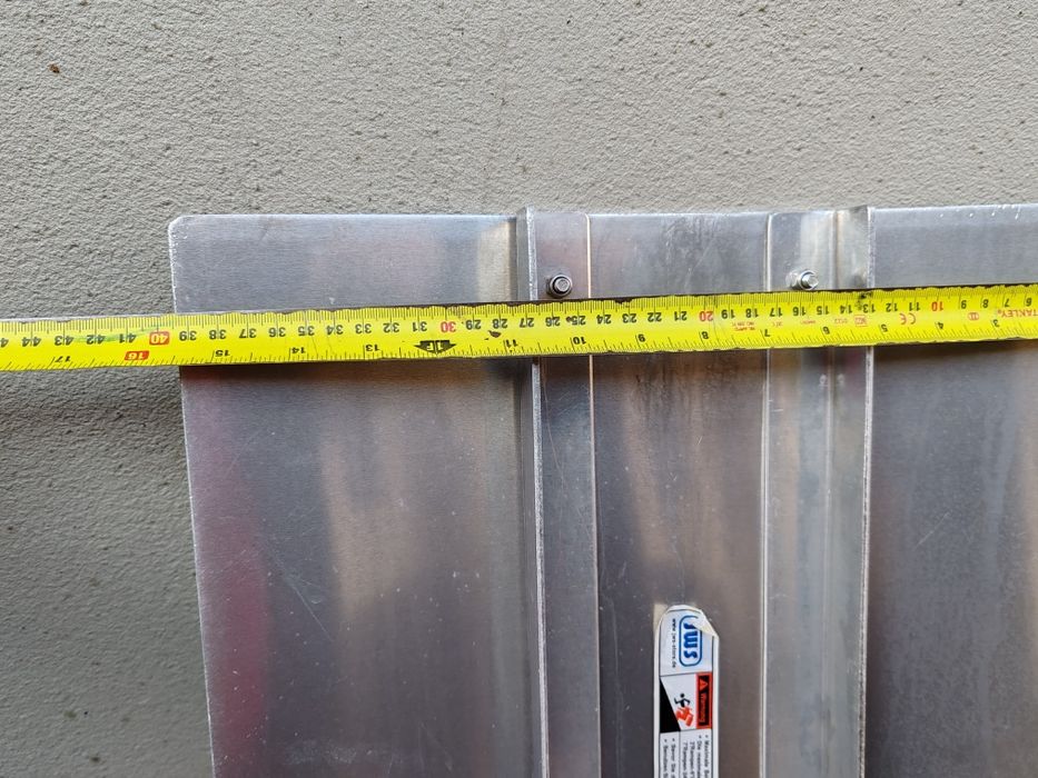 Rampă aluminiu trecere prag, Germania
