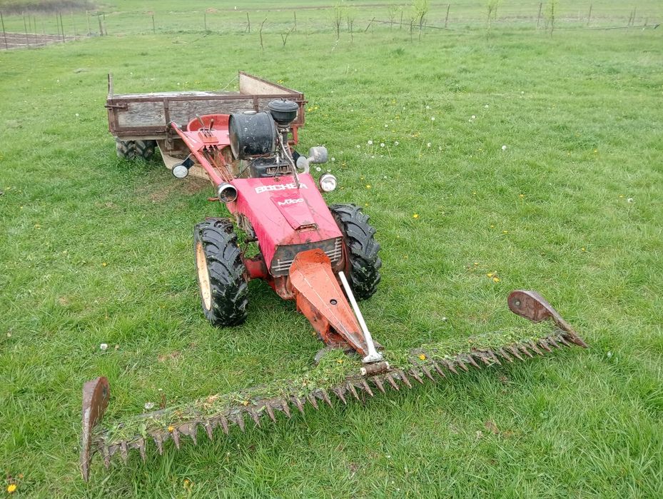 Vând motocultor bucher sau schimb cu mașina. Diferență +/-