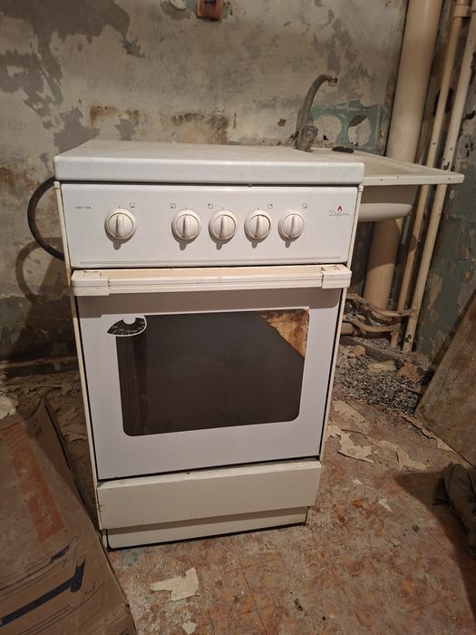 Газ, Стиральная машина