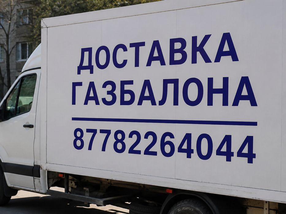 Доставка газ баллона