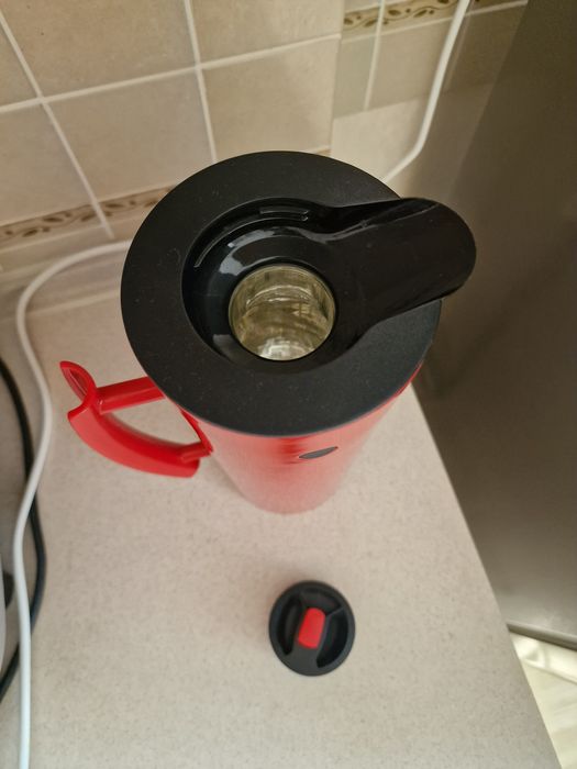 Термос со стеклянной колбой, 1.5 литра