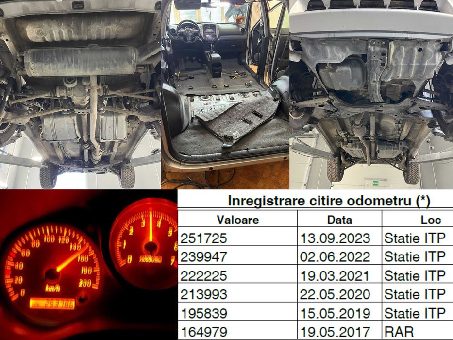 Rav4 FARA OFF-ROAD 2.0 D-4D 4x4, impecabila, CARTE SERVICE, proprietar