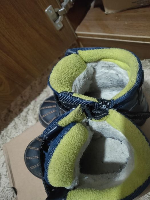 Зимние ботинки для мальчика