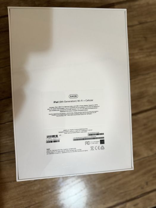 Продается новый Ipad 9th generation