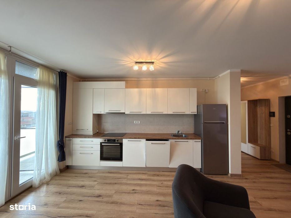 Ap. 2 camere , parcare subterana , bloc nou-Rebreanu — fotografia 3