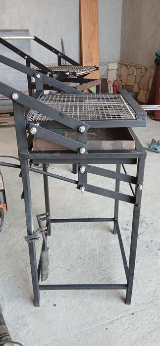 Шашлычница механизмли