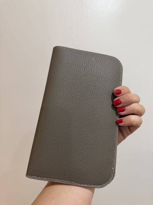 Portofel Hermes de piele