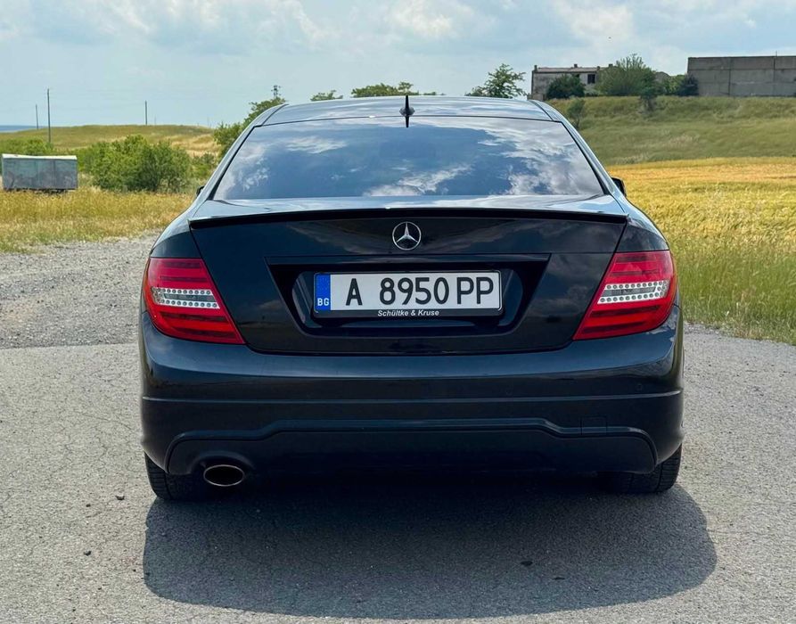 Mercedes C250 W204 Coupe