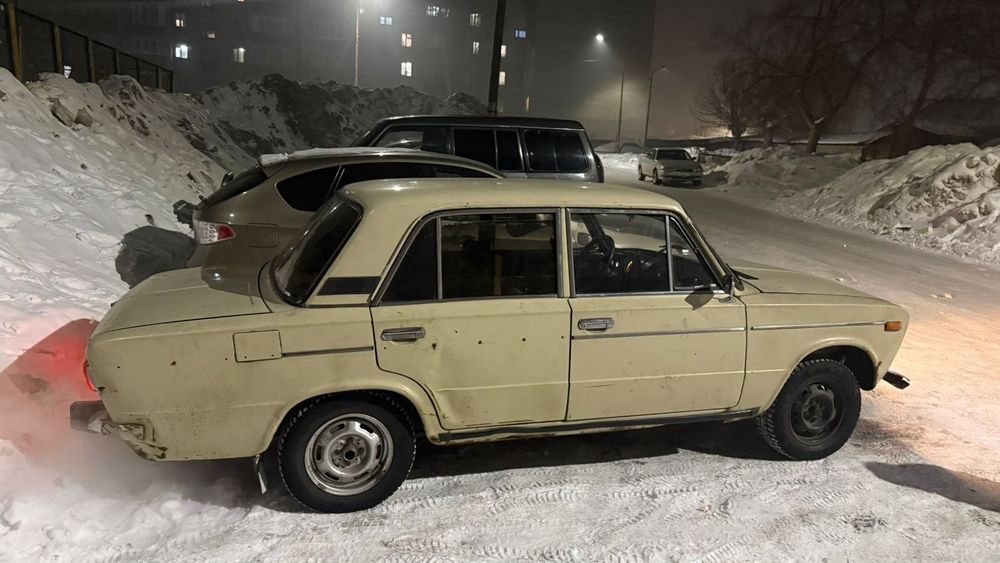 Ваз 2106. В хтс.