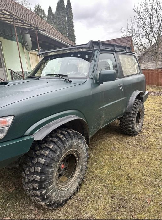 Nissan Patrol.