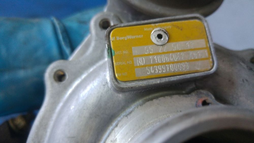 turbina 2.0 multijet fiat ducato dupa 2011 116 cp 85 kw 250a1000 54399700093 55225012