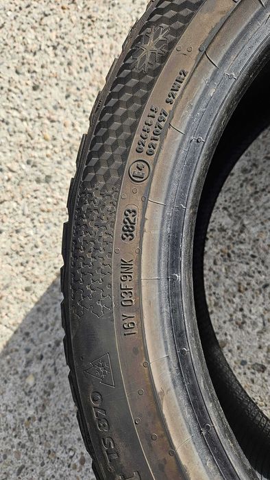 225/45 R17 • Iarna • Continental WinterContact TS870 91H | 2 buc | DOT 2023 | Pret/buc