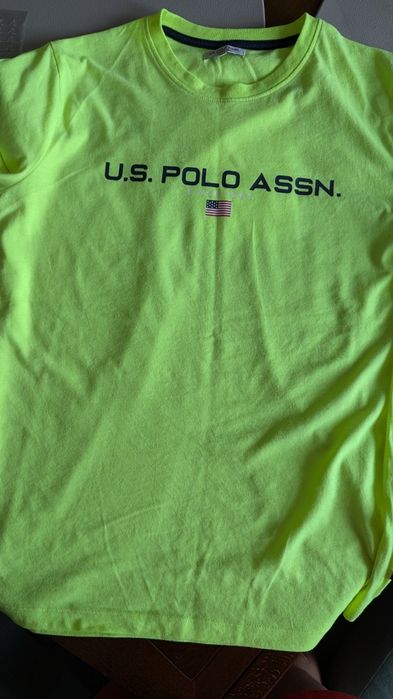 Тениска U.S.POLO ASSN. (14-15 години)
