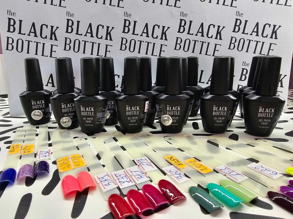 Гел лак SNB Black bottle