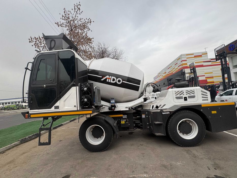 Бетономешалка/Кармикс JBC-40W