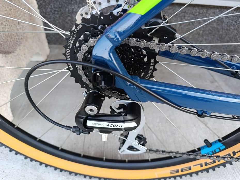 Нов!!! Планински Велосипед Cube Aim Race 29/L