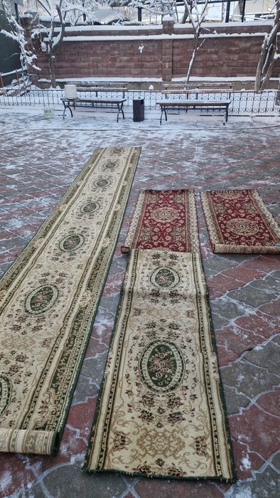 Дорожки ковровые