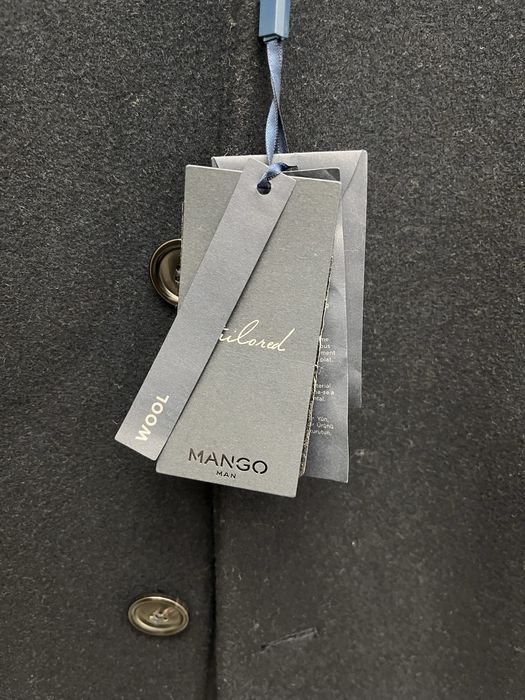 Vand palton Mango nou