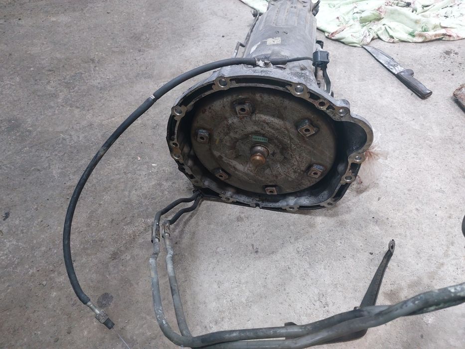 2jz коробка от Марк 2