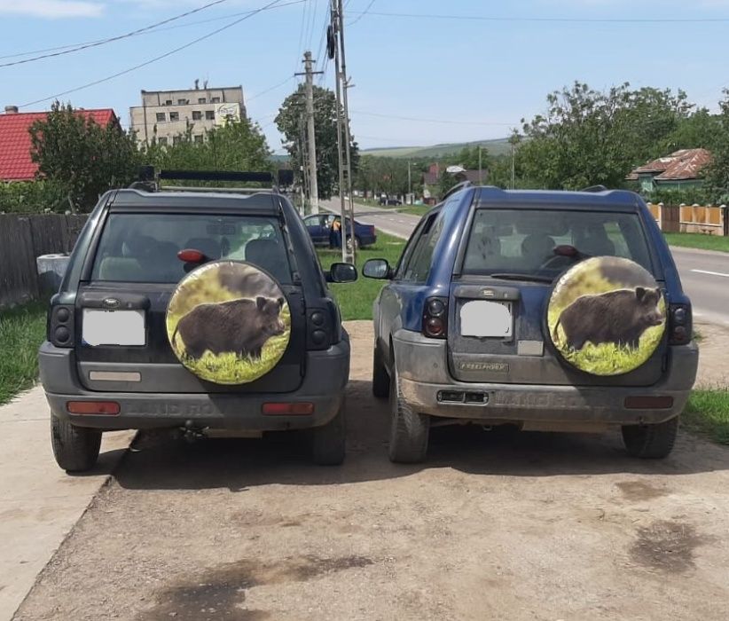калъф за гума на джип с животни кон глиган вълк тигър коне риба и др